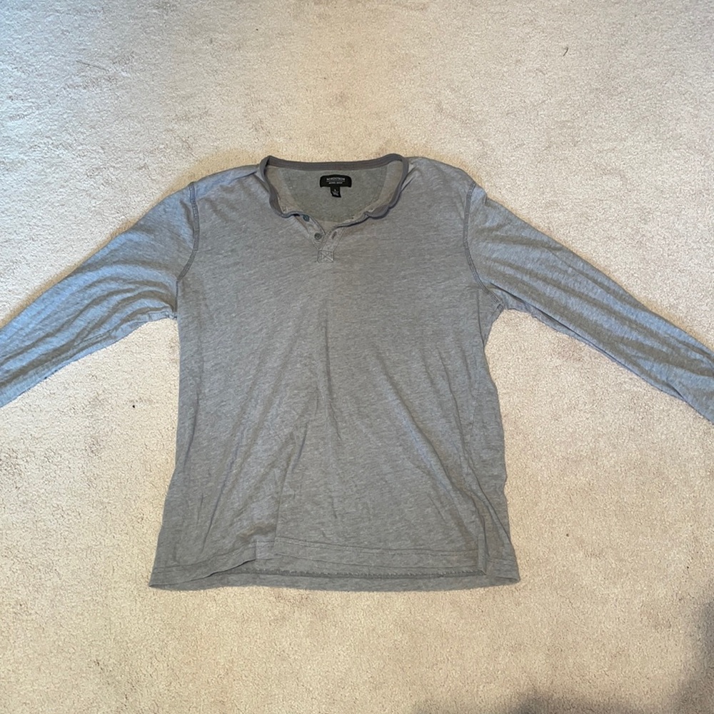 Nordstrom men’s large gray shirt